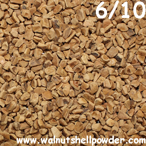 Mesh Size 6-10 Ground Walnut Shells