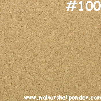 Mesh Size #100 Ground Walnut Shell Flour