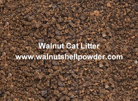 walnut husk cat litter