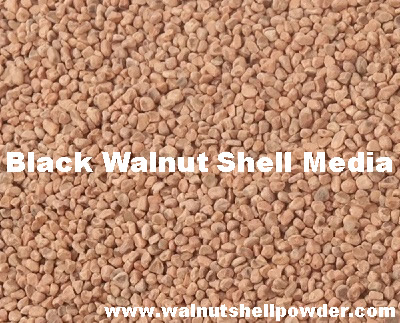 Crushed Walnut Shells Powder Manufacturer in China